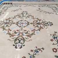 Motif de marbre à jet d'eau, prix compétitif sur le marché