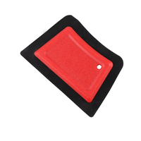 Fournitures pour animaux de compagnie Dispositif d'épilation pour chiens Canapé Coin de voiture Bord Détail Grattoir Brosse à poils d'animaux Brosse en silicone Épilateur pour animaux de compagnie