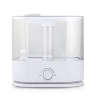 Umidificador de ar ultrassônico, difusor de aroma de produto para carro, 4l, escritório, controle remoto - Product Image 6