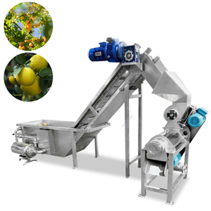 Nhà máy bán thương mại Masticating vắt nước trái cây bền <span class=keywords><strong>Lemon</strong></span> Orange Máy ép trái cây Peel loại bỏ hạt giống ép 5L Công suất - Product Image 1