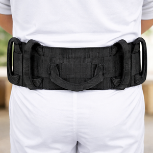Cinturón de Transferencia de Pacientes Personalizado con Asas, Hebilla Metálica de Liberación Rápida para Uso Geriátrico, de Enfermería y Fisioterapia Bariátrica - Product Image 1