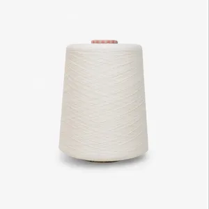 Factory Raw White 30s 100% Cotton Yarn Combed cotton polyester blended Yarns For knitting