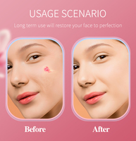 Capsules d'huile pour le visage raffermissantes et éclaircissantes à la vitamine C de luxe, crème pour le visage pour peaux sensibles