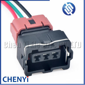 3 Pin konektor tahan air otomatis 4G64 4G69 modul penguat pengapian colokan harness kawat 15305560 PB185-03326 untuk Mitsubishi PAJERO - Product Image 1