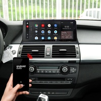 Écran Radio Voiture Système Linux 10.25 Pouces pour BMW X5 X6 E70 E71 Système CCC GPS Voiture avec Double Système Carplay Sans Fil