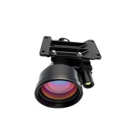 Module télémètre laser industriel longue portée 15 km, 1,54 m, classe I, sûr pour les yeux, récepteur 50 mm, 500J, RS422, LRF, MIL-STD-810G, IP67, 6,0x