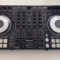 Contrôleur DJ Pioneer DDJ-SX2 4 canaux d'occasion, casque CUE1, sac DJ, ensemble complet, économique