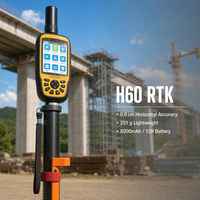 Peralatan Survei Presisi Total Station TKS R15 untuk Survei dan Pemetaan Tanah Harga Terjangkau