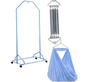 फ़ैक्टरी प्रोमोशनल इंडोनेशिया बेबी झूला बेबी मजबूत पालना - Product Image 6