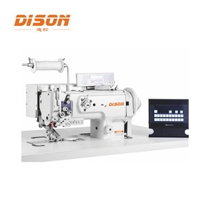 Máquina de Coser de Puntada Fija de Alta Resistencia con Alimentación Compuesta de Una Sola Aguja DS-550-12-1510 con Cortahilos Automático - Product Image 2