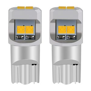 FSYLX 6SMD 2525 LED puce T10 W5W LED feu stop feu arrière indicateur large 168 194 601 T10 lumière LED 12V Led antibrouillard - Product Image 4