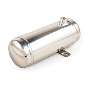 Cilalı Kalınlaştırılmış Paslanmaz Çelik Küçük Gaz Tankı 0.8L Hava Tankı Güçlü Basınç Dayanımı - Product Image 4