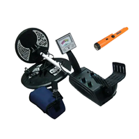 Detektor Logam Profesional Tianxun MD-5008 15" U.S. Sensitivitas Koin 40cm Coil IP55 Rating 7kHz Plastik ABS Garansi 1 Tahun