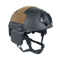 Casques tactiques multifonctionnels en ABS de marque exclusive MOON FB02, couleur et logo personnalisables, portables, pour cosplay 3D