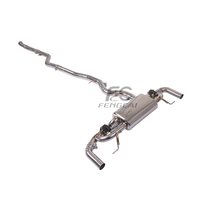 Maßgefertigte Auto-Performance-Auspuffrohre Schalldämpfer für BMW G20 G28 325 330 B48 Edelstahl 304 Valvetronic Auspuff Catback Direktmontage