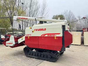 Máy gặt lúa mì thương hiệu FMWorld RUILONG PLUS++ MAX 4LZ-7.0 <span class=keywords><strong>HGT</strong></span> đã qua sử dụng - Product Image 4