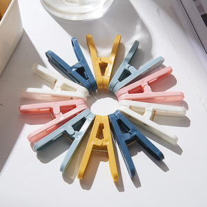 Plastic Clothespins 50pcs Durable Windproof Rectangle Shape For Drying Clothes And Quilts Home Use - Product Image 2