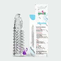 Condones, Juguetes Sexuales para Hombre, Condón de Larga Duración, Condón de Pene de Plástico
