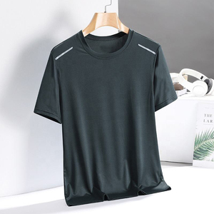 Impresión personalizada en blanco con logotipo para hombres Tu propia marca Transferencia de calor Personalizar camiseta - Product Image 4