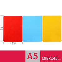 Porte-bloc-notes en plastique pour menu, format mini A3 A4 A5 A6, pour écrire