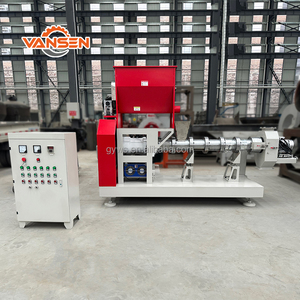 Thức ăn vật nuôi máy sản xuất thức ăn cho mèo thức ăn cho chó cá và gia cầm Thức ăn viên máy nổi - Product Image 5