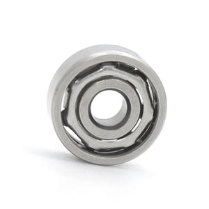 Roulements à billes à gorge profonde en acier inoxydable à grande vitesse miniatures S602X fournis par le fabricant 2,5*8*2,8 mm - Product Image 4