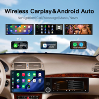 Layar Foforfor 13.1"+12.3" untuk Mercedes Benz E/CLS W211 2005-2008 Carplay Android 15 Radio Mobil Stereo GPS DSP 4G WiFi OEM
