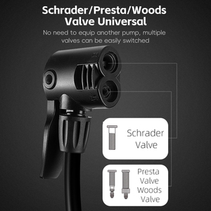 Tây đi xe đạp điện máy bơm không khí áp lực cao kỹ thuật số xốp Inflator lao động-tiết kiệm công cụ cầm tay cho e-xe đạp, MTB, xe đạp đường - Product Image 5