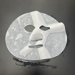 Masque absorbant en cellulose, tissu non tissé Tencel, masque facial jetable hydratant, haute perméabilité à l'eau, masque facial en gel - Product Image 1