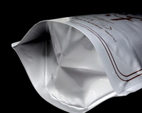Emballage personnalisé en sachet refermable avec bec verseur en aluminium biodégradable, thermoscellable et réutilisable pour aliments pour bébés, étanche aux fuites, à l'humidité et aux odeurs
