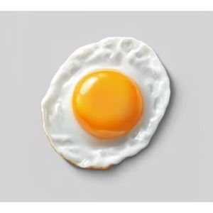 Autocollant magnétique en résine pour réfrigérateur, série mini-aliments délicats, œuf frit, décoration de réfrigérateur, vente en gros - Product Image 4