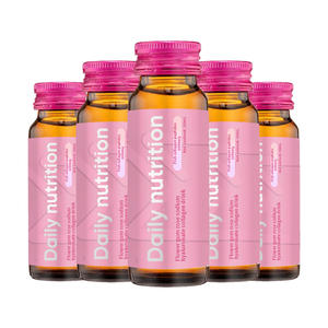 Supplément de collagène marin de boisson de collagène liquide naturel d'OEM ODM avec le liquide oral de collagène d'acide hyaluronique pour des femmes - Product Image 1