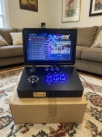 Mesin Arcade Multi-Game Klasik Lechen Layar HD 10.1 Inci Konsol Retro Klasik Model Koper Pemasok Profesional