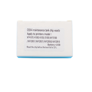 Réinitialiseur de puce de réservoir de Maintenance C9344 pour <span class=keywords><strong>Epson</strong></span> XP-2100 <span class=keywords><strong>2105</strong></span> XP-3100 XP-3105 XP-4100 XP-4105 WF-2810 WF-2830 WF-2850 WF-2835 - Product Image 4