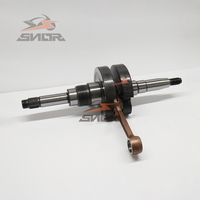 Ensemble de vilebrequin de fournisseur d'usine de SNOR pour la course modifié pour Scooter Suzuki 50cc moto laisse 50 vilebrequin de moteur