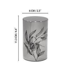 Urne funéraire pour animaux de compagnie en acier inoxydable gris de style européen, accessoires pour urne funéraire, <span class=keywords><strong>souvenir</strong></span> de mode pour chiens - Product Image 2