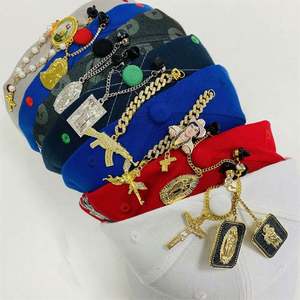 High Quality <b>Cute</b> Cartoon Alloy Badge With Chain Custom Mexico Styles Hard Enamel Lapel <b>Pin</b> - Product Image 6