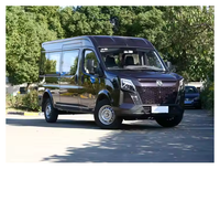 Mini fourgonnette diesel Offre Spéciale pour passagers 15 places Van à toit haut Bus 2.3T en vente