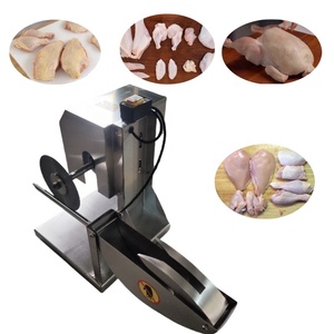 Machine à découper automatique pour viande de poulet 110v 220v, machine à trancher séparée pour bœuf et <span class=keywords><strong>porc</strong></span>, moteur pour la transformation de la viande, coupe-canard - Product Image 2