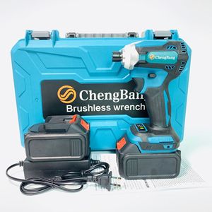 Atornillador Eléctrico Inalámbrico Recargable de Litio con Torque de 330N.M, Taladro de Impacto Multifuncional C09 PG4256 El - Product Image 6