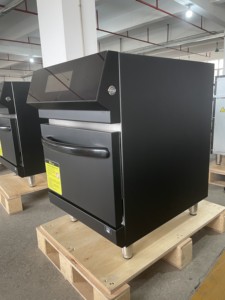 Ce 20 lần nhanh hơn đối lưu lò vi sóng Turbo lò, tốc độ cao Lò nướng bánh Pizza để bán - Product Image 3