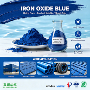 Pigmento Sintetico Ossido di Ferro Rosso Colori Misti per Cemento, Pigmenti Neri, Ossido Ferrico Colorato per Pavimenti Epossidici Hyrox - Product Image 3