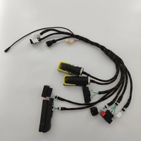 Arnés de Diagnóstico para Excavadora Volvo, Arnés de Comunicación de Diagnóstico para Programación del Controlador de Excavadora, EC210B EC460B