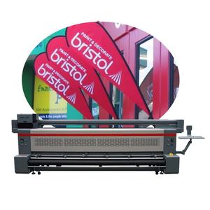 <strong>Digital</strong> Inkjet Textile <strong>Printing</strong> <strong>Machine</strong> Sublimation Printer <strong>Fabric</strong> <strong>Printing</strong> Flag Printer up to 3.2meter - Product Image 5