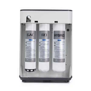 Sistem Osmosis terbalik HYDRO-solusi filtrasi air Premium