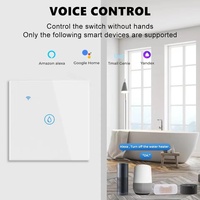 Interruptor de botón de calentador de agua WiFi inteligente Tuya 20A 40A estándar de la UE aplicación Smart Life Control de voz funciona con Alexa Google Home