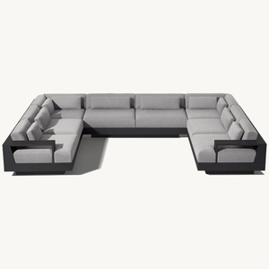 <span class=keywords><strong>Canapé</strong></span> <span class=keywords><strong>de</strong></span> <span class=keywords><strong>jardin</strong></span> Villa Ensemble pastoral Canapés <span class=keywords><strong>de</strong></span> patio en aluminium imperméables Resort Mobilier <span class=keywords><strong>d</strong></span>'extérieur <span class=keywords><strong>de</strong></span> luxe <span class=keywords><strong>Canapé</strong></span> <span class=keywords><strong>d</strong></span>'extérieur pour cour <span class=keywords><strong>d</strong></span>'hôtel - Product Image 3
