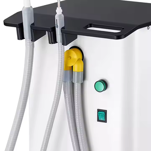 의료 모바일 치과 에어로졸 먼지 흡입 기계 진공 펌프 휴대용 치과 실험실 모바일 흡입 장치 - Product Image 4