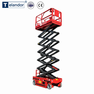ลิฟท์กรรไกรอุตสาหกรรม 12 ม. - รับน้ำหนักได้ 450 กก. สำหรับงานหนัก - Product Image 2