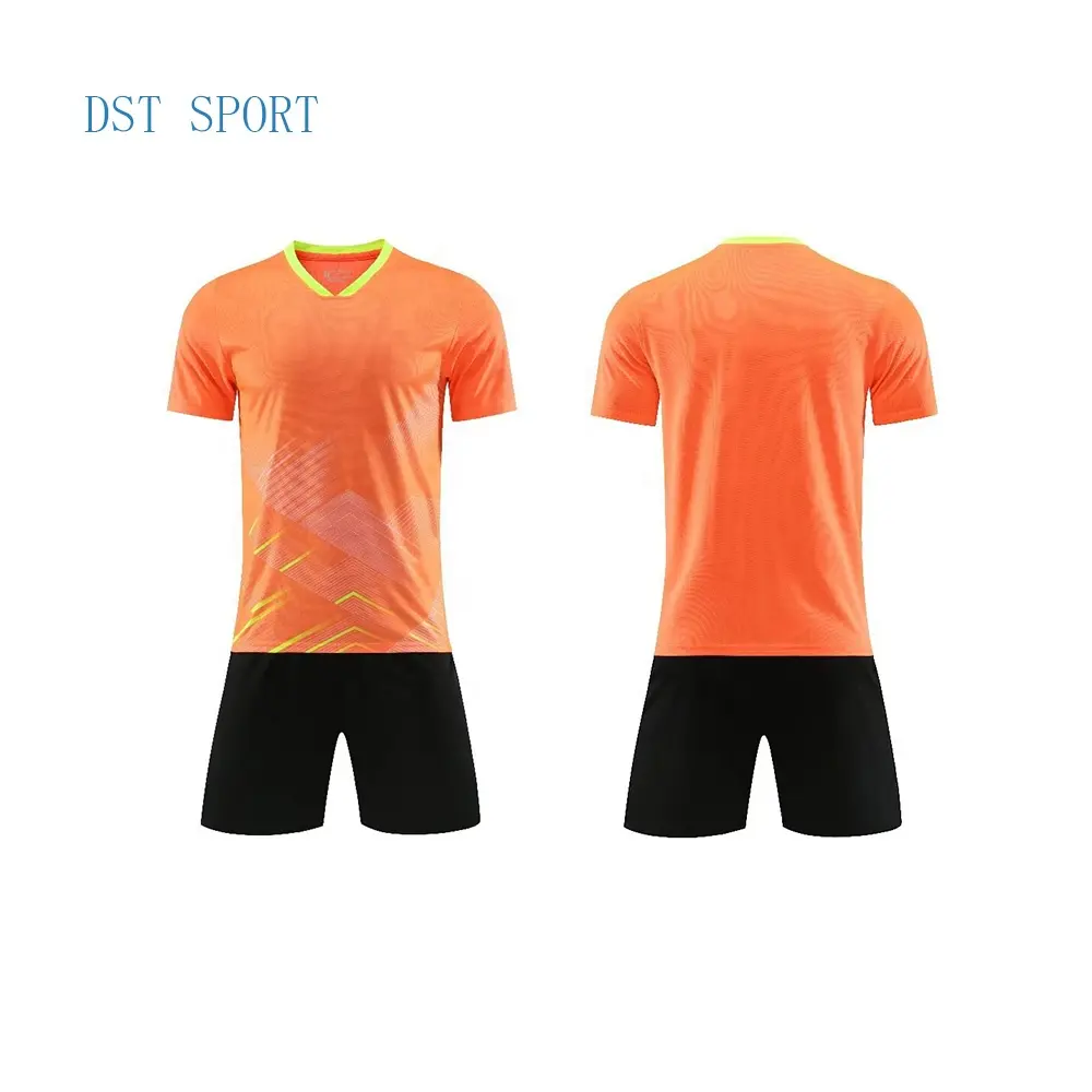 Custom Logo Soccer Uniform Sublimation Football Jersey Soccer Training Uniform Blank Soccer Jersey